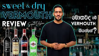 මොනවද මේ vermouth කියන්නේ  කොහොමද vermouth හදන්නේ vermouth review සිංහලෙන් [upl. by Sparke]