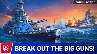 World of Warships Legends – June Update Overview [upl. by Saffier]