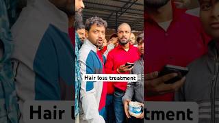 Hair loss treatment by salman ❤️  hairloss hairlosstreatment hairstyle hair haircare [upl. by Olenta]