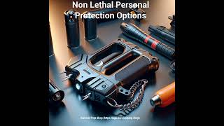 Non Lethal Personal Protection Options [upl. by Stubbs]