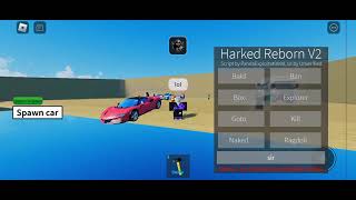 OP  FE Harked Reborn V2 Admin Kick Ban All  Hydrogen  Roblox Scripts [upl. by Ranzini787]