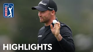 Highlights  Round 3  ATampT Pebble Beach  2024 [upl. by Raphaela]