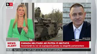 Mihai Fifor PSD DESPRE PARADA DE 1 DEC ȘI AERONAVA AWACS DEASUPRA ROMÂNIEIȘtiri B1TV1 oct 2024 [upl. by Inanak689]