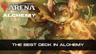 Crushing With Mono Red  Alchemy  BO1  MTG Arena [upl. by Rand]