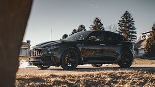 Novitec Maserati Levante Esteso [upl. by Dietz]