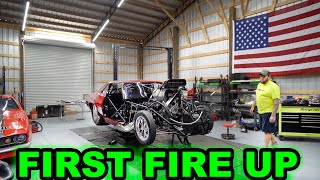 First Fire Up On My 1969 Camaro For 2024 Street Outlaw No Prep Kings Season 7 [upl. by Ahsenhoj]