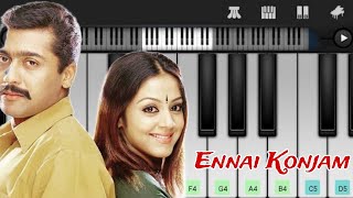 Ennai Konjam Maatri  Kaakha Kaakha  Easy Piano Tutorial  Harris Jayaraj [upl. by Eiznyl387]