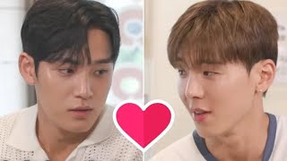 MONSTA X’s Shownu Had The Perfect Response To Ease SEVENTEEN Mingyu’s Insecurity [upl. by Fachanan]