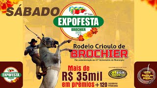 RODEIO CRIOULO DE BROCHIERSÁBADO DE MANHÃ 15 DE ABRIL 2023  BROCHIERRS [upl. by Ees]