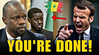 Senegal Awakens Prime Minister Sonko Confronts and Denounces Frances NeoColonial Overreach [upl. by Azne]