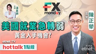 20241104｜美國非農就業爆冷 僅短線衝擊？  日圓最新部署策略  黃金牛市吼位買？｜陳正犖 直播｜FX MONDAY｜hot talk 1點鐘 [upl. by Rothenberg]