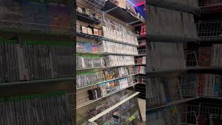 Retro game store in Atlanta 🎮🕹️gaming retrogaming nintendo [upl. by Omissam]