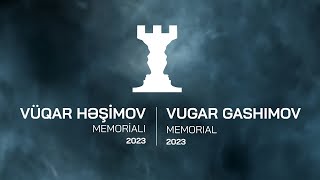 Gashimov Chess Memorial 2023 LIVE [upl. by Aerdnahc213]