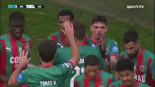 Golo René Marítimo 11 Benfica B  Liga Portugal SABSEG  sport tv [upl. by Torbert]