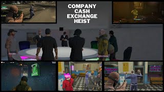 Company Cash Exchange Heist Sewer Plan  NoPixel RP 40 GTA RP [upl. by Anivahs]