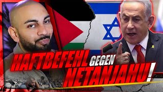 Hat der ISRAEL PALÄSTINA KR1EG JETZT ein ENDE HAFTBEFEHL gegen Benjamin NetanJAHU [upl. by Adieno]