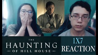 The Haunting of Hill House 1X7  quotEulogyquot  REACTION [upl. by Intyre382]