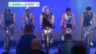 Les Mills RPM™ 55 footage from Ultimate Super Workshop Sydney 2012 [upl. by Tad434]