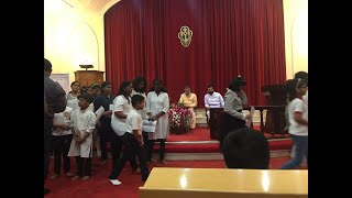 Rt Rev Dr Isaac Mar Philoxenos Episcopa Thirumeni Send offJewish Song ADMTSS Kids [upl. by Christoph]