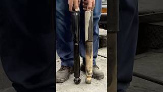 Gabriel Shock absorbers testgas typetipsandtricks gabriel test shortvideo [upl. by Ayarahs]