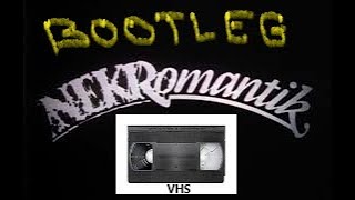 NEKROMANTIK 📼 VHS Bootleg History amp New DVD Artwork [upl. by Farah688]