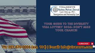 Your Guide to the Diversity Visa Lottery 2026 Don’t Miss Your Chance [upl. by Aylat579]