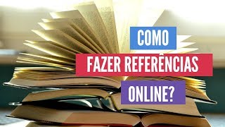 Como fazer citações e referências de forma automática [upl. by Tisbee]