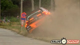 WRC Ypres Rally Belgium 2022  Crash amp Flat out  RallyeChrono [upl. by Landy]