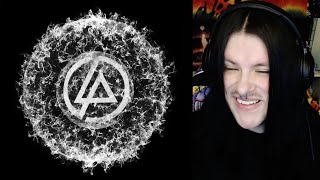 ITS FINALLY HERE Linkin Park  QWERTY  Official Visualizer Reaction [upl. by Sherborne518]