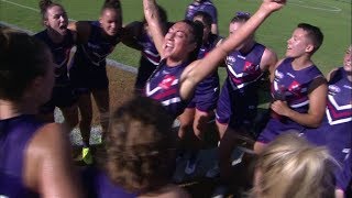 AFLW R2 Team Song [upl. by Ellehcyar]