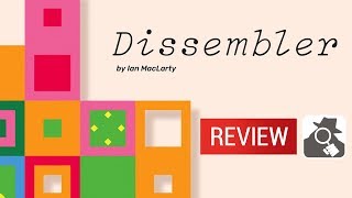 DISSEMBLER  AppSpy Review [upl. by Eatnahc]