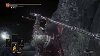 Dark Souls III  Strength Part 29  Untended Graves [upl. by Dixie]