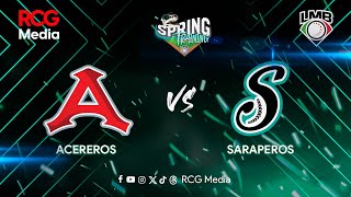 Saraperos de Saltillo VS Acereros de Monclova  8 de Marzo del 2024 [upl. by Aira334]