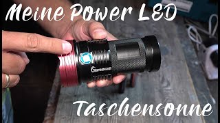 Meine Xtreme Helle Power Taschenlampe [upl. by Ennyletak24]