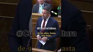 ABASCAL LE DA CURA DE HUMILDAD A PATXI LÓPEZOPINA capcut vox españa ytshorts amnistía [upl. by Martha597]