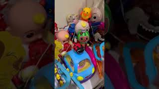 ITS BINGO PUSH N SING FAMILY CAR VEHICLE COCOMELON singing musical popular trending viralvideo [upl. by Nealon]