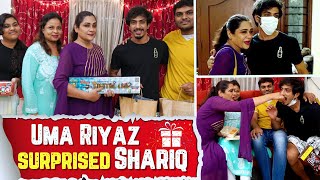 Uma Riyaz Surprised Shariq For This Diwali 😍☺️  Diwali Celebration Vlog  UR [upl. by Atterrol289]