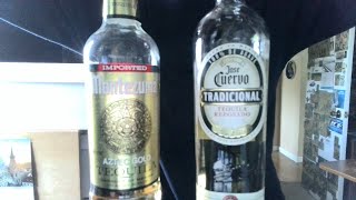 Montezuma Aztec Gold vs Jose Cuervo Tradicional Reposado [upl. by Einaffets]