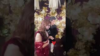 Tamannaah Bhatia with BF Vijay Verma Exit From Manish Malhotra Diwali Party [upl. by Aimac]