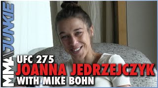 UFC 275 Joanna Jedrzejczyk Plans Medical Procedure For Zhang Weili In Rematch [upl. by Terrye]