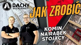 Jak zrobić komin na Rąbek stojący odc2 [upl. by Euqinim]