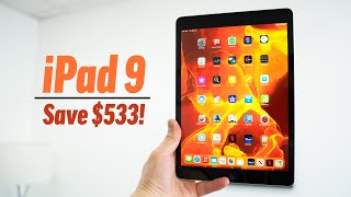 Why Apples 102quot iPad 9 is the BEST tablet in 2022 [upl. by Adnaram]