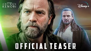 ObiWan Season 2  OFFICIAL DETAILS  QuiGons return  Star Wars [upl. by Coco]