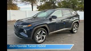 2024 Hyundai Tucson Hybrid H1246R [upl. by Silloh803]