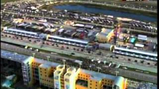 Jimmie Johnson Championship Win Homestead Sprint Cup Race 2010mpg [upl. by Solohcin]