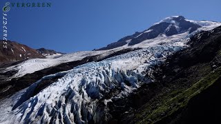 Coleman Glacier Heliotrope Ridge  Mount Baker [upl. by Perle]