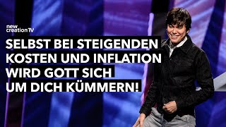 Erlebe täglich Gottes Versorgung – Joseph Prince I New Creation TV Deutsch [upl. by Worrad]