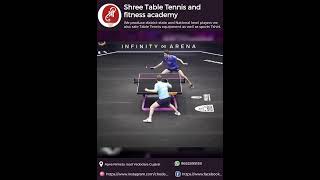 Beautiful placement of Table Tennis 🏓🏓🏓🏓🏓 [upl. by Butler692]