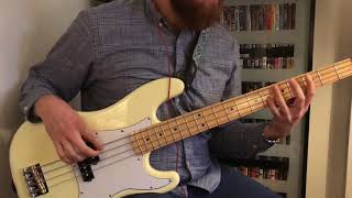 Jaja Ding Dong  Fire Saga bass cover [upl. by Orenid]