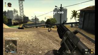 Battlefield Play4Free Elites USAS12 Gameplay 213 [upl. by Dubois]